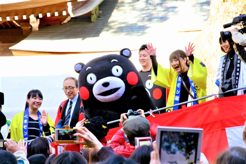 熊本熊吉祥物